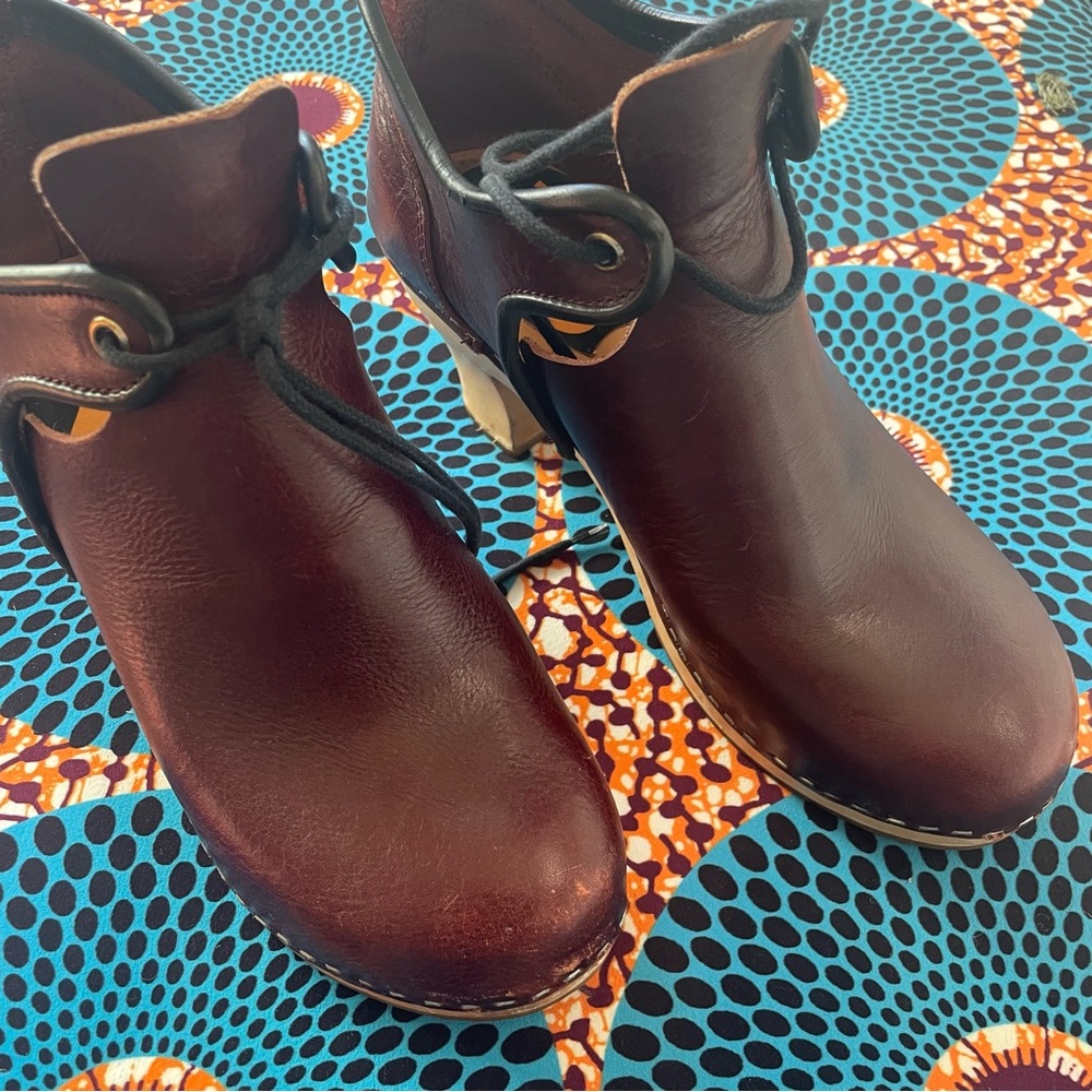Swedish Hasbeens Jodhpur Booties